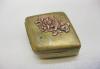 старинная табакерка латунь,медь превью 552661.