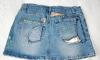 Превью Джинсовая мини юбка Санкт-Петербург - 1