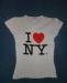 Футболка I love  york превью 553012.