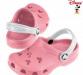 Превью Кроксы новые с ярлыком Crocs Disney Pink/grey Москва - 0