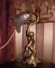 Превью Очаровательная настольная лампа с херувимом Москва - 1