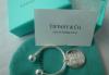 Брэндовый Брелок tiffany  co (replica) превью 562137.