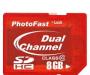 Photofast dual channel sdhc class 10 превью 563475.