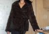 Превью Норковый вязанный полушубок с поясом Ростов-на-Дону - 1