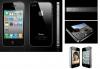 Apple iPhone 4 black превью 564900.