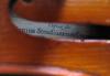 Превью Скрипка старинная 3/4 Москва - 2