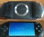 PSP fat ,флешка на 4 гб,крепкий чехол,зарядка USB превью 571705.