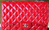 Chanel Jumbo Red Patent Leather(оригинал) превью 572211.