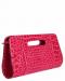 Превью Клатч из крокодила цвета фуксии Москва - 0
