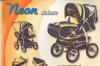Превью Детская коляска Adamex Neon deluxe Москва - 1
