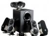 Logitech G51,акуситка 5.1 для пк,новая,в коробке превью 573461.