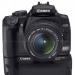 Превью Фот Canon EOS 400D body с батарейным блоком Москва - 1