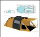 Превью Палатка 2-х мест. Campus faro 2 Калининград - 2