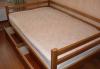 Кровать с ортопедическим матрацом превью 583682.
