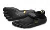 Vibram Fivefingers KSO 41 чёрные с пальцами превью 587336.
