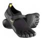 Превью Vibram Fivefingers KSO 41 чёрные с пальцами Москва - 1