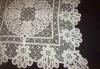 Превью Скатерть вологодское кружево 50-е года ( 62-8 ) Москва - 2