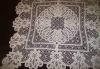Превью Скатерть вологодское кружево 50-е года ( 62-8 ) Москва - 4
