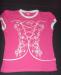 Футболка розовая "Маленькая фея" превью 588718.