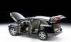 Превью Audi Q7 (black-red metallic) Kyosho 1/18 Москва - 1