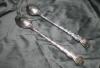 Превью Две серебряные антикварные ложки Москва - 1