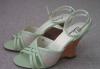 Превью Босоножки фисташкового цвета Ростов-на-Дону - 1