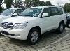 Превью Toyota Land Cruiser 200(в наличии) цвет белый Москва - 1
