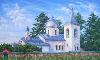 Картина "церковь в селе Бехово" превью 62676.