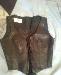 Жилет кожаный превью 62735.