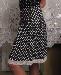 Юбка женская "в горошек" 44 р превью 63211.