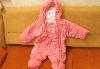 Комбинезон осенний+легкий комбинезон+шапочка превью 63888.