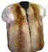 Жилет из меха лисы превью 64488.