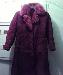 Женская дубленка  превью 64552.