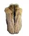 Превью Жилет из меха Москва - 2
