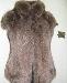 Превью Модные меховые жилеты из песца Москва - 2