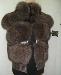 Превью Шикарный жилет из меха песца Москва - 1