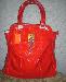 Сумка вместительная красная превью 64708.
