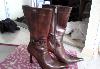Превью Шикарные кожаные сапоги весна-осень. 37 размер Санкт-Петербург - 1