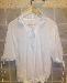 Блузка белая свободного фасона б/у 1раз, р46-48 превью 66671.