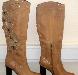 Сапоги жен. (кожа) превью 67301.