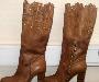 Превью Сапоги жен. (кожа) Москва - 1