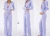 Махровый костюм лавандового цвета, S-M превью 67822.