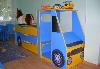 Кровать 3-х ярусная "Грузовик" превью 68307.