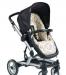 Коляска-трансформер Peg-Perego Skate Bubbles Black превью 601791.