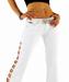 Джинсы, новые, в упаковке - White Strass CUT Outl превью 600479.