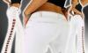 Превью Джинсы, новые, в упаковке - White Strass CUT Outl Москва - 2