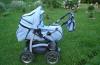 Коляска трансформер с переноской превью 604118.