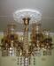 ЛЮСТРА С ХРУСТАЛЬНЫМИ ПОДВЕСКАМИ ( 14 ) превью 605595.