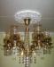 Превью ЛЮСТРА С ХРУСТАЛЬНЫМИ ПОДВЕСКАМИ ( 14 ) Москва - 1