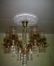 Превью ЛЮСТРА С ХРУСТАЛЬНЫМИ ПОДВЕСКАМИ ( 14 ) Москва - 2